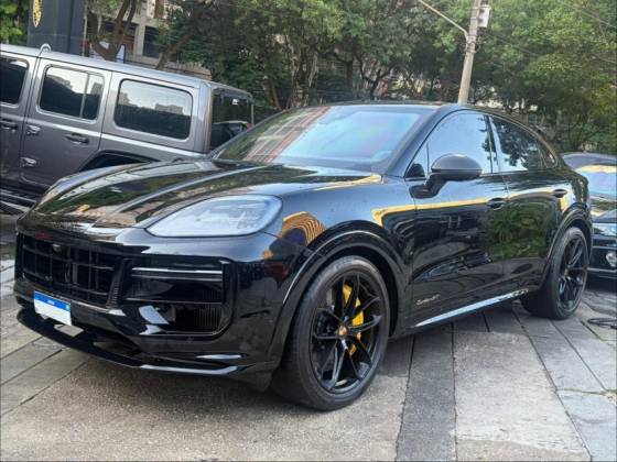 PORSCHE CAYENNE 4.0 V8 GASOLINA TURBO GT COUPÉ AWD TIPTRONIC S